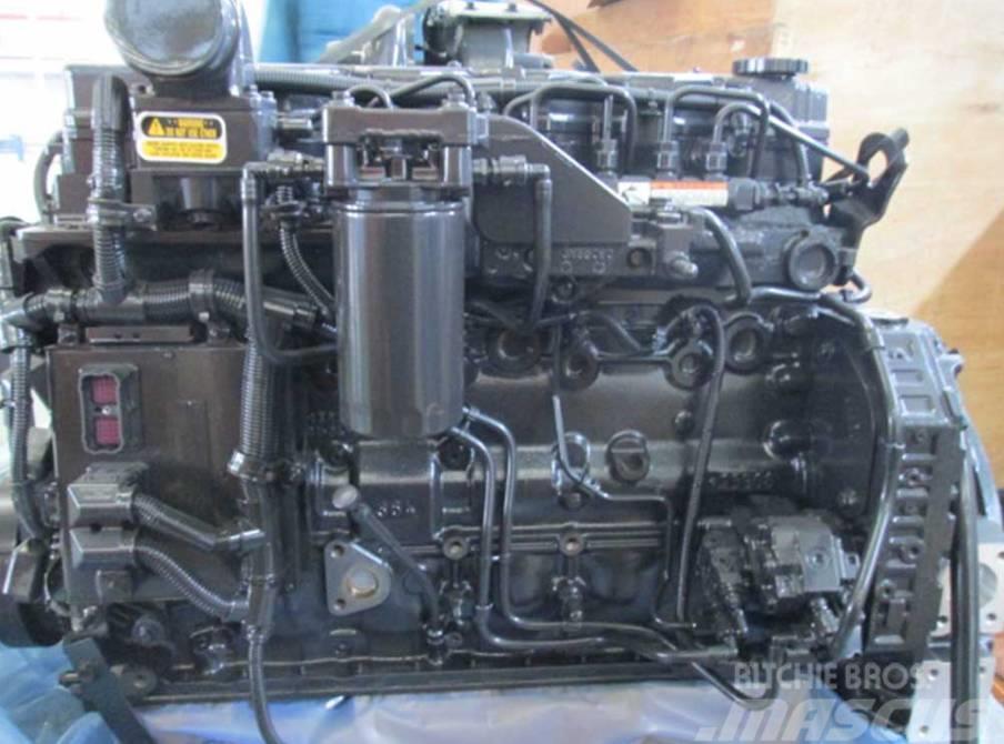 Cummins QSB6.7-220  Diesel Engine for Construction Machine Motorji
