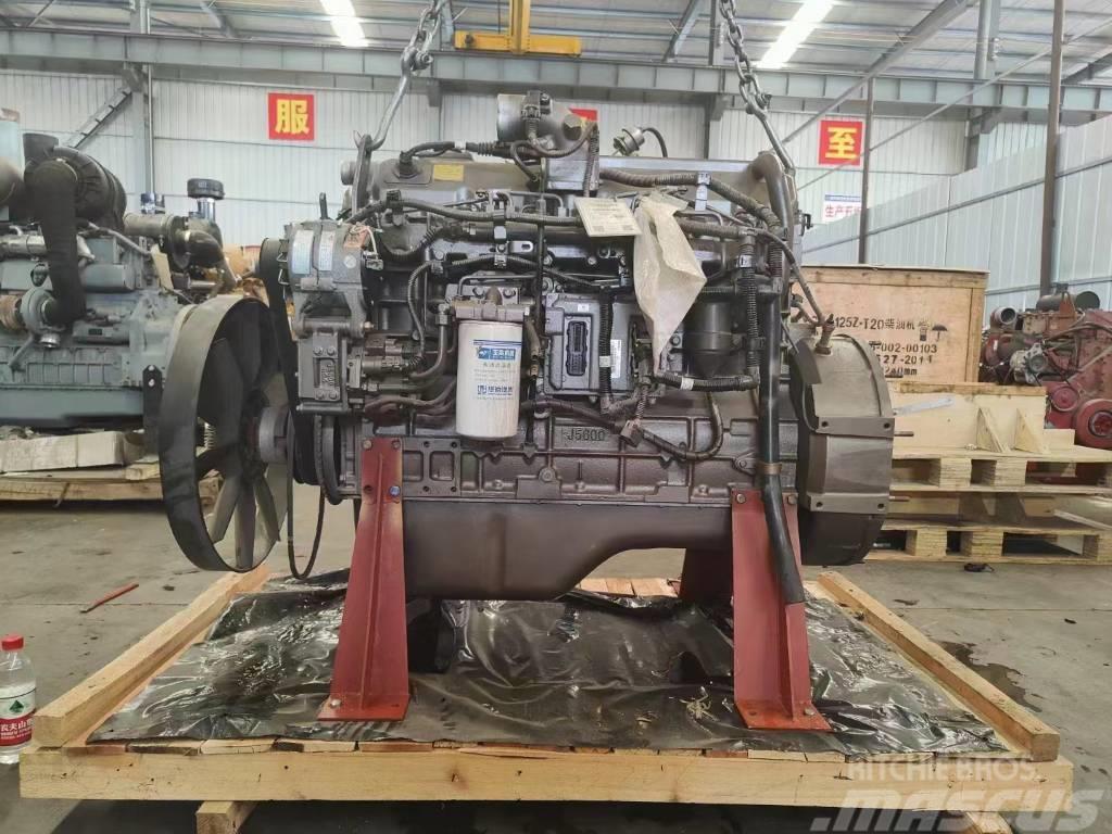 Yuchai YC6J245-42  Diesel Engine for Construction Machine Motorji
