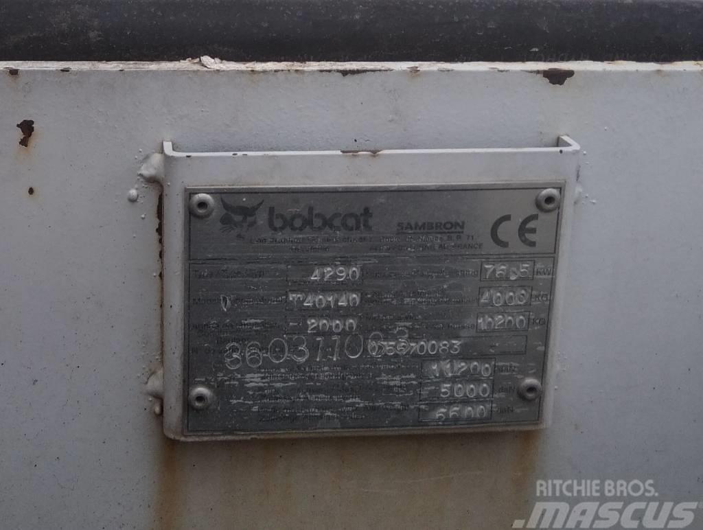Bobcat T 40140 Oprema za vodoravno smerno vrtanje
