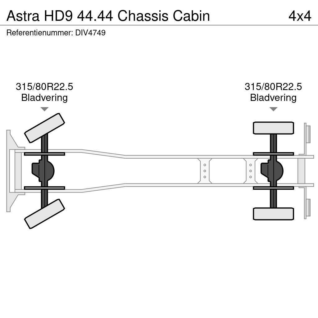 Astra HD9 44.44 Chassis Cabin Tovornjaki-šasije