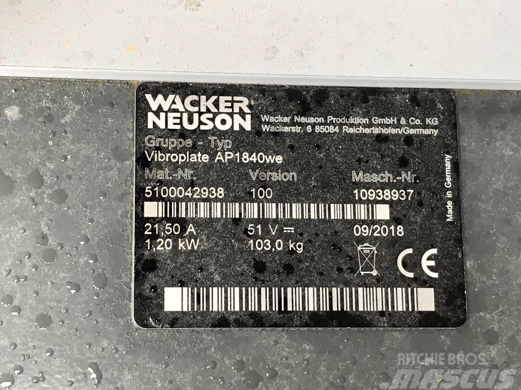 Wacker Neuson AP1840we Vibro plošče