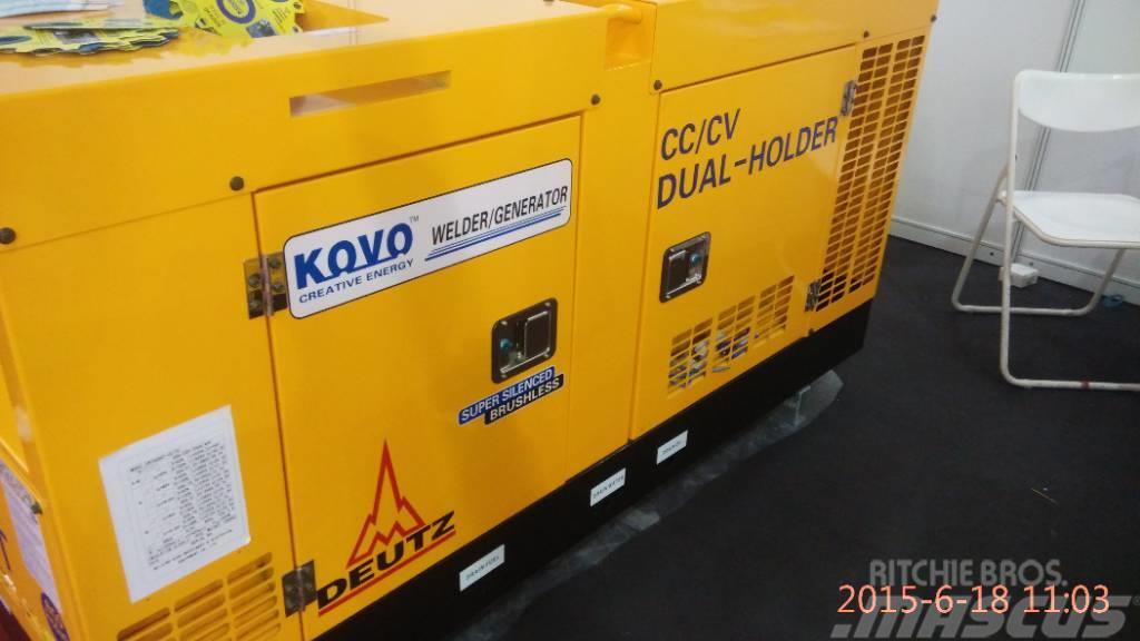 Kovo Commins welder generator EW750DST Varilni instrumenti