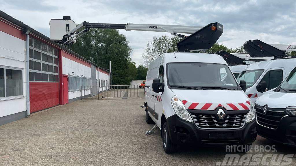 Renault Master Hubarbeitsbühne Time Versalift VTL-145 F Ko Avtokošare