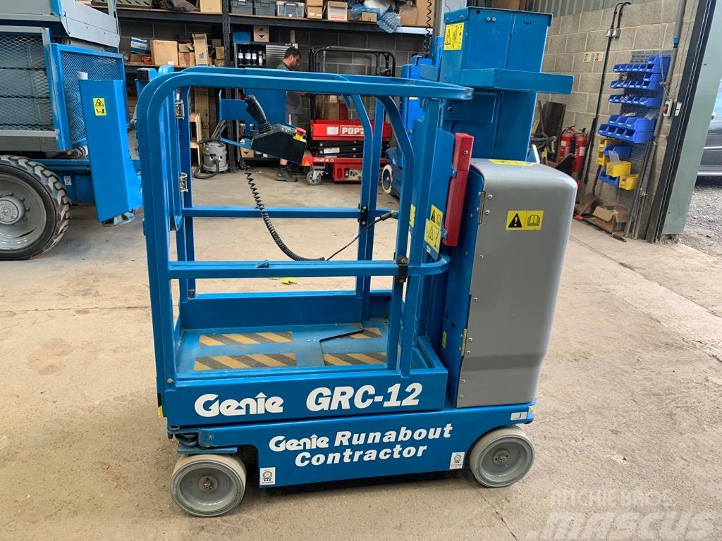 Genie GRC 12 Runabout Contractor Vertikalna dvigala