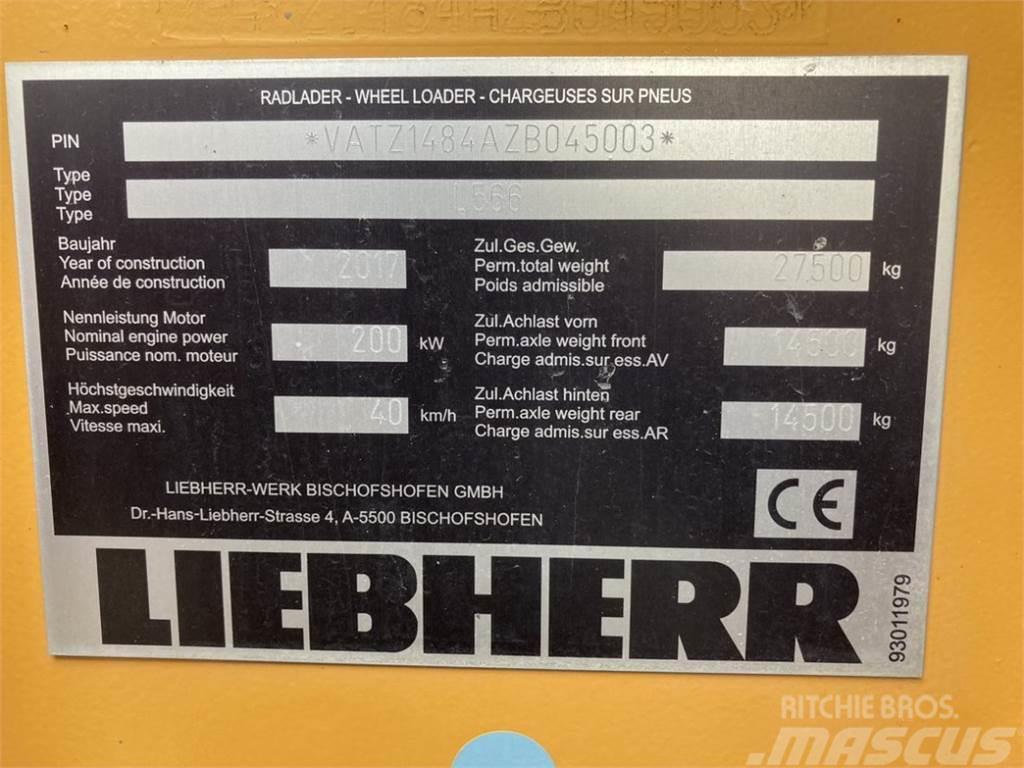 Liebherr L566 XPower Kolesni nakladalci