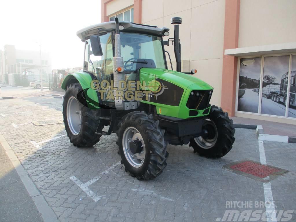 Deutz-Fahr 6110.4W Tractor Traktorji