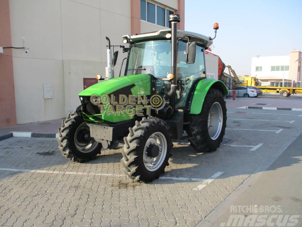 Deutz-Fahr 6110.4W Tractor Traktorji