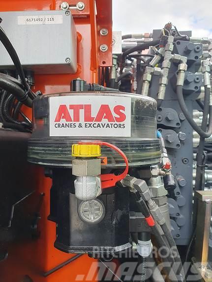 Atlas 160 LC, Norges mest unike 18 tonner på belter i da Bagri goseničarji
