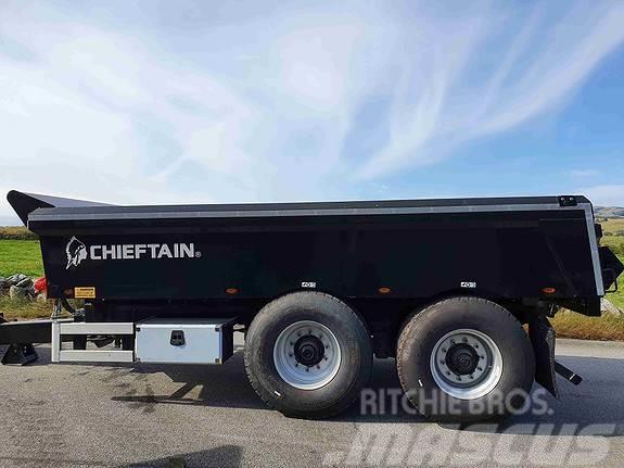 Chieftain 20 tonns dumper, 60 km-tilbud Prikolica za splošno rabo