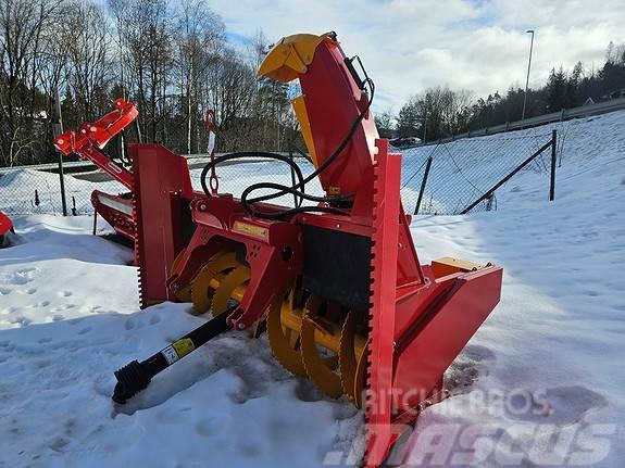 Duun TFP 250 snøfres - Demo Snežne freze