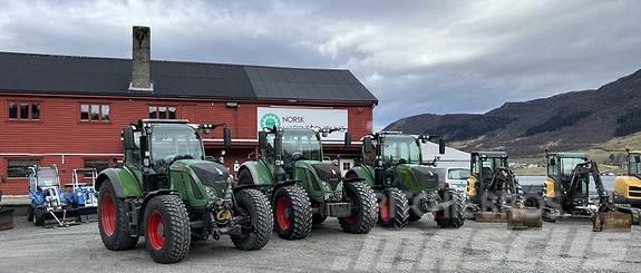 Fendt 724 Traktorji