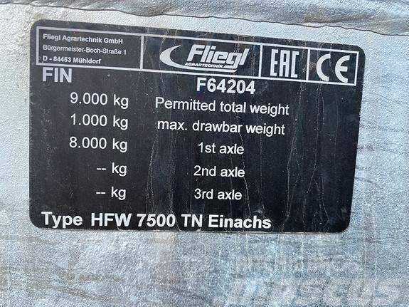 Fliegl HFW 7500 Trosilniki mineralnega gnojila