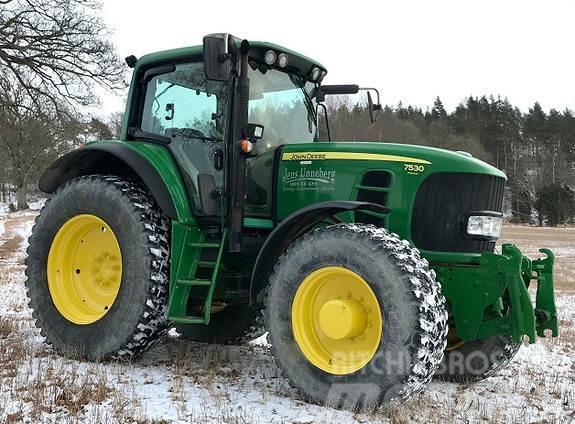 John Deere 7530 Premium Traktorji