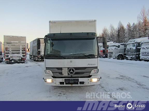 Mercedes-Benz 818L /33 Tovornjaki zabojniki