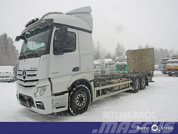 Mercedes-Benz Actros Kontejnerski tovornjaki