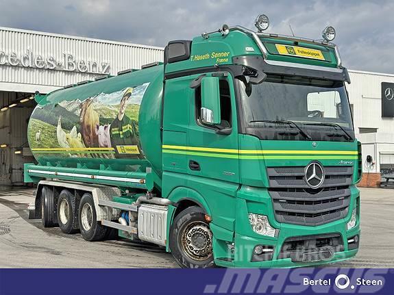 Mercedes-Benz ACTROS 3563L 6X4 6 kammer 34 kubikk Drugi tovornjaki