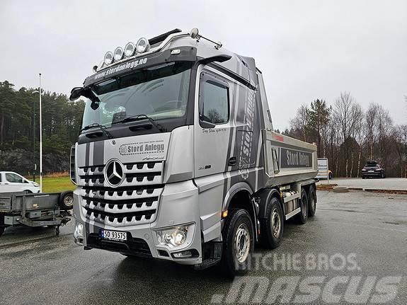 Mercedes-Benz Arocs 630 3263 Kiper tovornjaki
