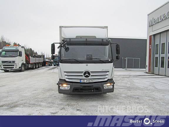 Mercedes-Benz ATEGO 818L/42 15 Paller norka skap Tovornjaki zabojniki