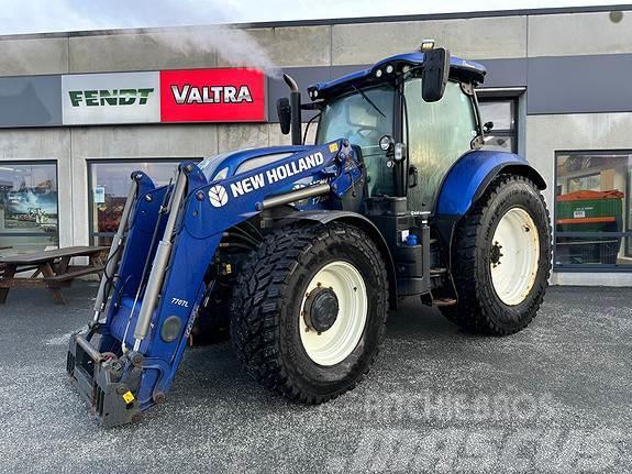New Holland T7.225 AC Blue Power Traktorji