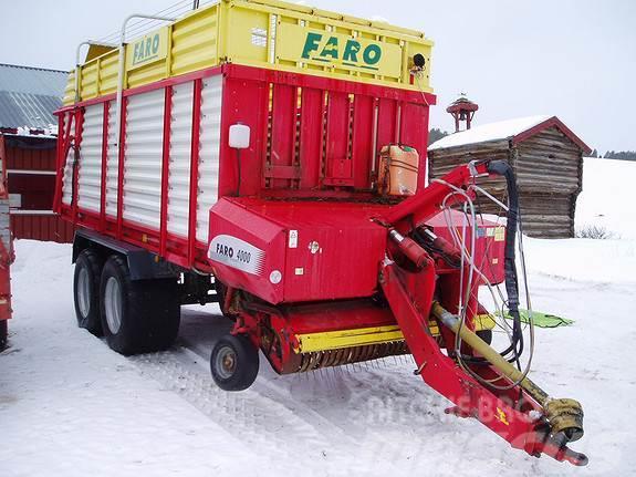 Pöttinger Faro 4000 Druga oprema za žetev krme
