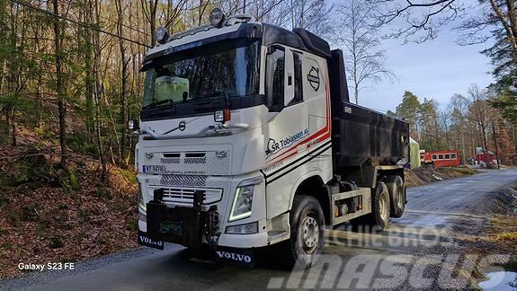 Volvo FH540 Kiper tovornjaki