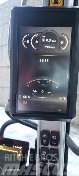 Volvo SD135B med GPS! Asfaltni finišerji