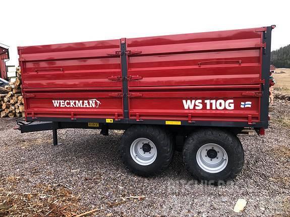 Weckman WS110G Prikolica za splošno rabo