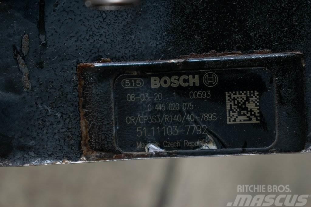 Bosch ΑΝΤΛΙΑ ΠΕΤΡΕΛΑΙΟΥ ΥΨΗΛΗΣ ΠΙΕΣΗΣ MAN TGX Druge komponente