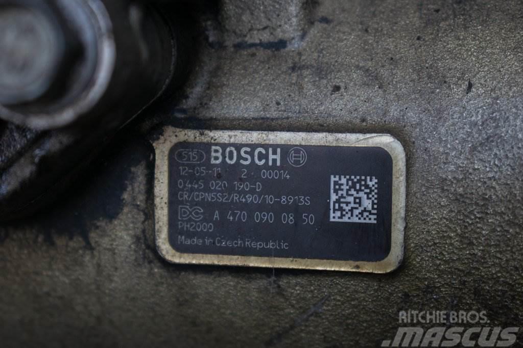 Bosch Mercedes Actros Druge komponente