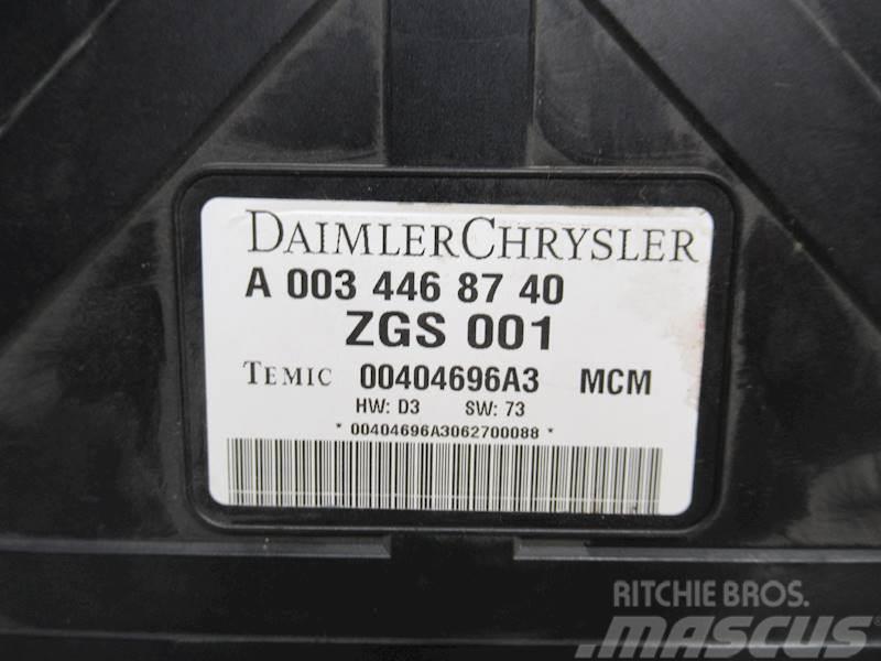 Daimler Chrysler Druge komponente