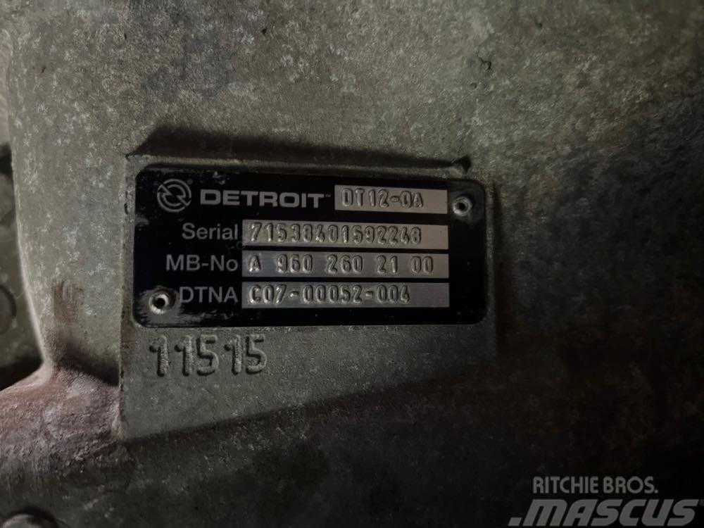 Detroit Diesel DT12OA Menjalniki
