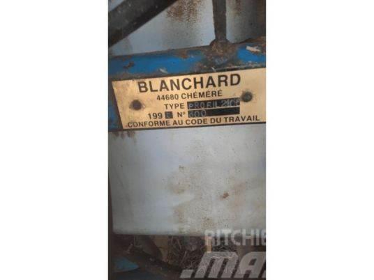 Blanchard PROFIL Montirane škropilnice