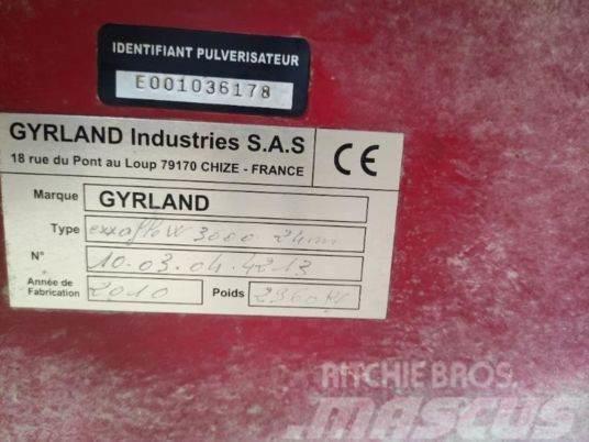  Gyrland EXXAFLOW3000 Vlečne škropilnice