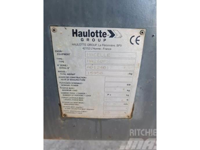 Haulotte HA260PX Zglobne dvižne ploščadi