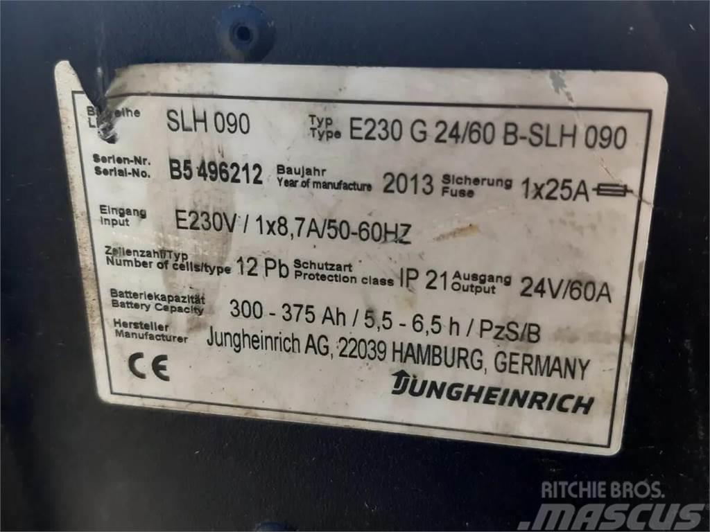 Jungheinrich ERD 220 PF 166 ZT Ročni paletni viličarji