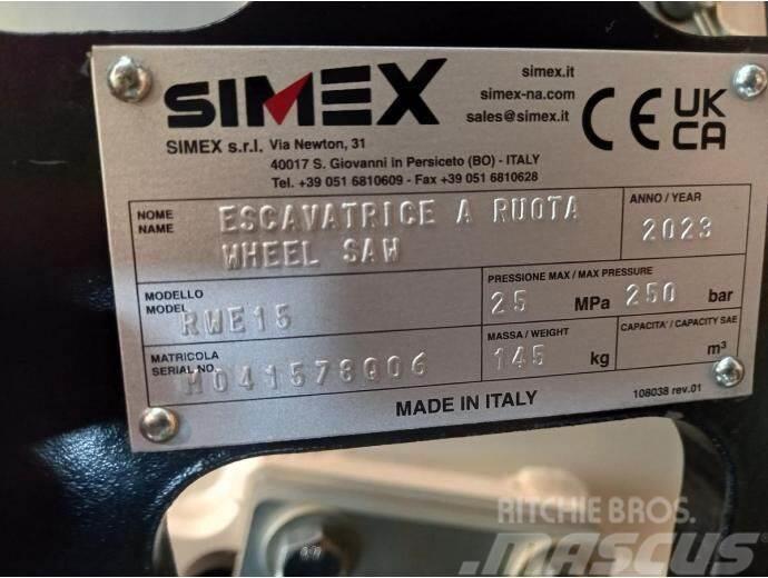 Simex RWE15 Stroji za mletje/drobljenje