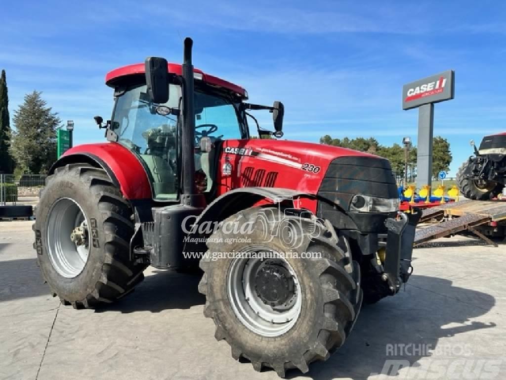 Case IH PUMA 230 CVX Traktorji