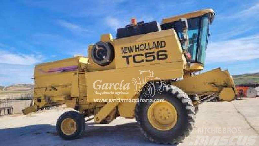 New Holland TC 56 Harvesterji