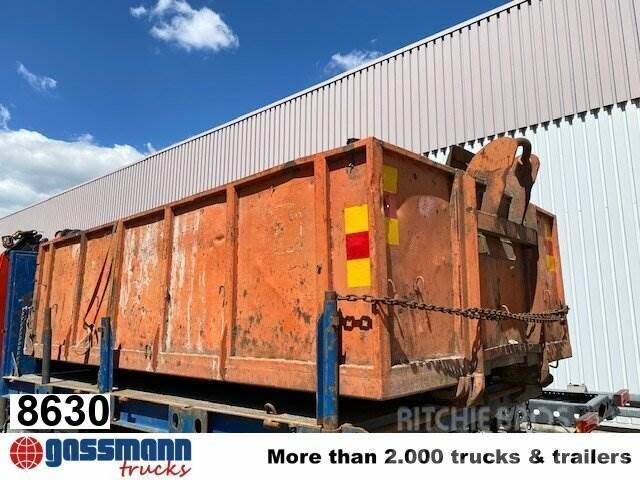  Andere Abrollcontainer ca. 9,5m³ Posebni kontejnerji