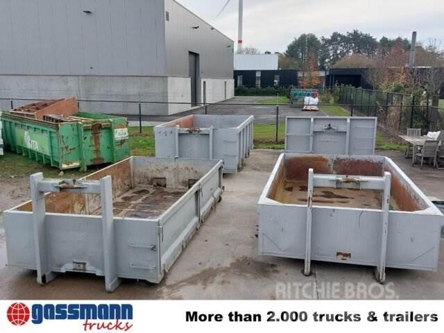  Andere Abrollcontainer mit Flügeltüren ca. 6,5m³ Posebni kontejnerji
