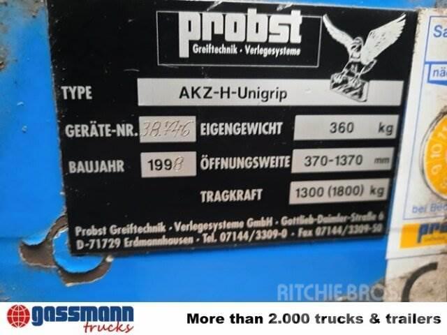  Andere AKZ-H-Unigrip Palettenzange Tovornjaki z žerjavom