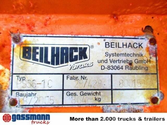 Beilhack PS 36-1C Seiten-Räumschild Druga oprema za traktorje