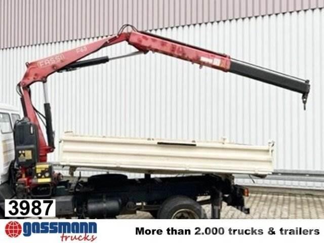 Fassi F65A.21, 5,4m-1160kg Tovornjaki z žerjavom