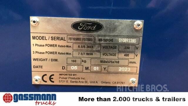 Ford Diesel Generator FDT10500SE, 3x Vorhanden! Drugo