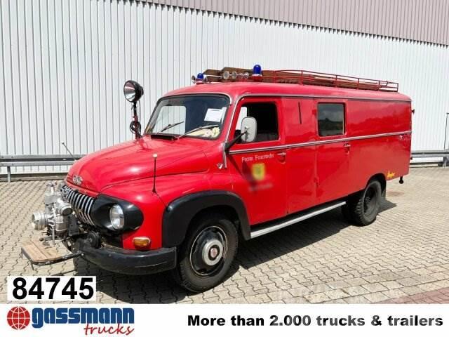 Ford FK 2500 4x2 LF8 Feuerwehr Komunalna vozila