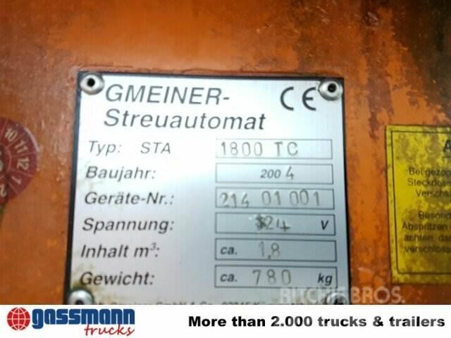 Gmeiner Streuautomat STA 1800 TC mit Druga oprema za traktorje
