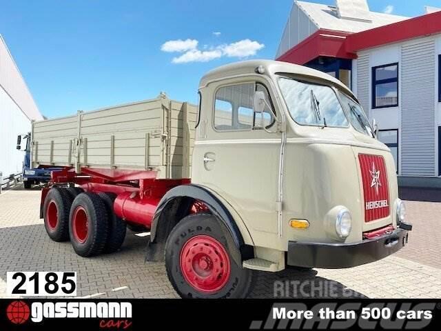  Henschel HS 20 TS 6x4 Drugi tovornjaki