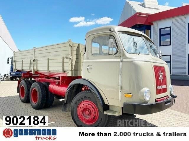  Henschel HS 20 TS 6x4 Kiper tovornjaki