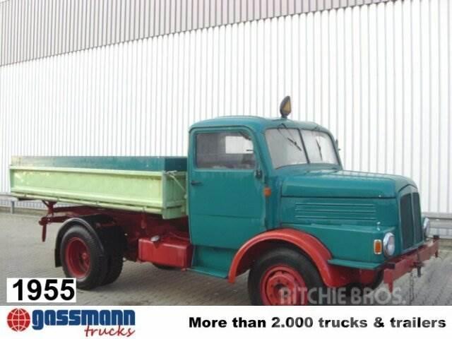 IFA H3A 4x2 Kiper tovornjaki