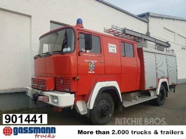 Iveco FM 170 D 11 FA LF 16 TS 4x4, Feuerwehr Komunalna vozila